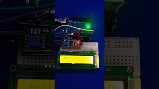 Display your creativity162 LCD interface with Arduino youtubeshortslcd [upl. by Kcirdot747]