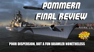 Pommern Review Tier 9 Premium German BB [upl. by Cosmo525]