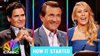 Bouqs Snatches Victory From The Jaws of Defeat  Shark Tank How It Started  CNBC Prime [upl. by Eckmann649]