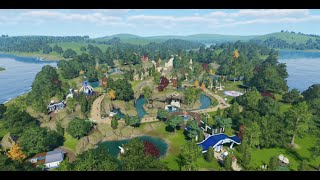 Planet Coaster 2 Career Part1 [upl. by Ianthe]