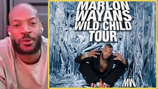 Marlon Wayans Talks Wild Child Tour and Upcoming Specials  The Game Plan [upl. by Kind]