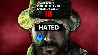 Why Modern Warfare 3 is the MOST HATED GAME EVER [upl. by Ortrud]