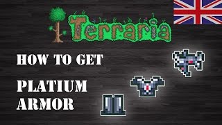 Terraria  quot Platinum Armor quot ENG How To Get Step by Step [upl. by Jamel243]