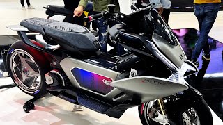 25 Best Maxi Scooters of 2024 2025 [upl. by Chase]