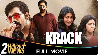 Krack  Hindi Dubbed Full Movie  Ravi Teja Shruti Haasan Samuthirakani Varalaxmi Sarathkumar [upl. by Korie]