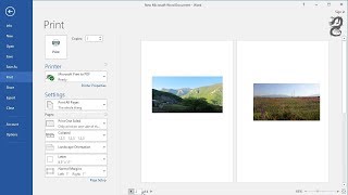 How to Create a Booklet in Word [upl. by Vanzant]