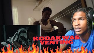 DREAM REACTS TO Kodak Black  Stressed Out Official Music Video [upl. by Engud165]