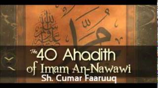 Arbaciinu Nawawi  Casharka 10aad  Sh Cumar Faaruuqra [upl. by Etsirhc]