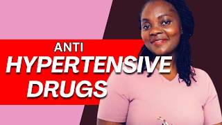 Anti hypertensive drugs you need to be aware of NURSEJOYCEYLN [upl. by Juliano337]