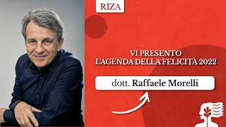 LAgenda della FelicitÃ 2022 di Raffaele Morelli [upl. by Mcnalley]