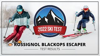 2022 Rossignol BLACKOPS Escaper  SkiEssentialscom Ski Test [upl. by Odie830]