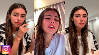 Madison Beer Live  Talking with Fans  June 10 2020 [upl. by Ahsatin]