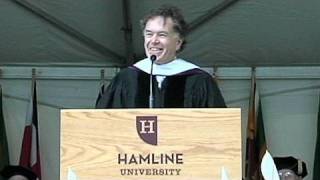 Will Steger Gives Hamline University 2010 Commencement Address [upl. by Deelaw]