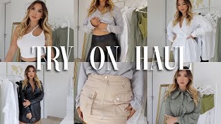 Spät Sommer amp Anfang Herbst TRY ON HAUL mit 25 Code😏 Adorable Caro [upl. by Ailin]