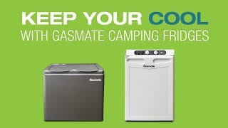 Gasmate Camping Fridges Overview [upl. by Felicity]