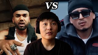 NAWAJ ANSARI VS JAMSEY BEEF REACTION [upl. by Ahsyas]