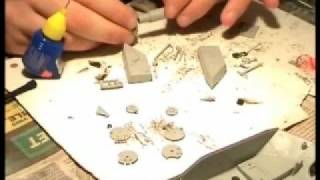 Building Trumpeter Ariete 135 Scale model tank Part  2 of 2 [upl. by Atiuqnahs]