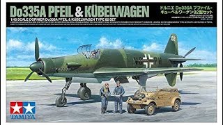 Tamiya Dornier Do 335 full build [upl. by Stone]