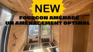 UN AMENAGEMENT OPTIMAL FOURGON AMENAGE [upl. by Clair]