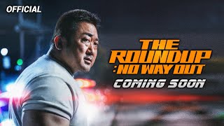 Official THE ROUNDUP  NO WAY OUT  Launch Trailer [upl. by Yanehs]