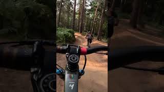 CHICKSANDS MTB💥Dual Slalom fun mtb bike downhill race [upl. by Catie]