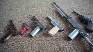 homemade guns overview [upl. by Derwood]