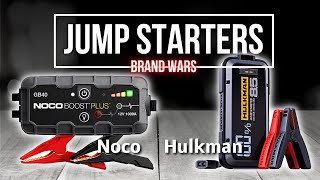 🧰 NOCO Jump Starter VS HULKMAN Jump Starter  Which Jump starter is the best [upl. by Ner]