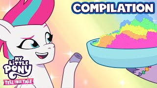 Ponies Experience New Things 😱  KIDS CARTOON COMPILATION  Full Episodes [upl. by Naenaj653]