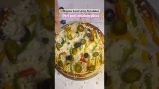 Peri peri chicken pizza food shorts [upl. by Bessy560]