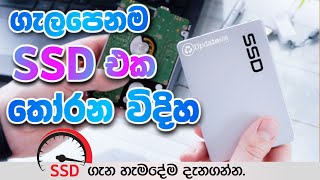 How to choose SSD for Pc or Laptops  Game Play කරන අයට සුපිරි SSD එක තෝරමු [upl. by Naleek]