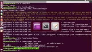 Virtualenvwrapper Tutorial [upl. by Davey]