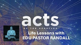 Acts Session A13 Praying Acts 126 to18 [upl. by Kirk]