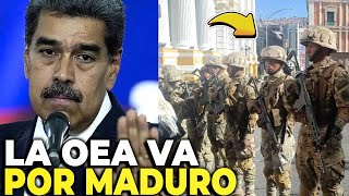 URGENTE LA OEA MANDA A CAPTURAR A NICOLAS MADURO [upl. by Nylyram]