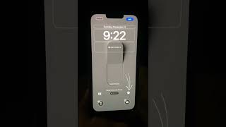 iPhone wallpaper trick 😮 shorts viral short [upl. by Crofoot]