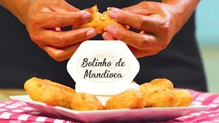 BOLINHO DE MANDIOCA RECHEADO [upl. by Eliot774]