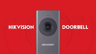 Hikvision Wireless Doorbell DSKB6003WIP amp DSKB6403WIP Intercom Installation [upl. by Pederson]