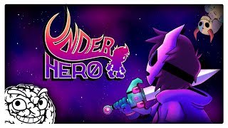 UNDERHERO Geniales Adventure Game [upl. by Tannen]