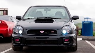 Modified 2002 Subaru WRX  POV test drive [upl. by Irina]