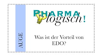 Pharmalogisch erklärt Was ist der Vorteil von EDO [upl. by Noman53]