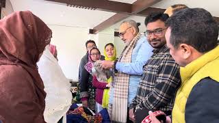 Sh Giriraj visits Kargil  Minister for Textiles [upl. by Lebaron215]