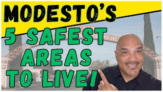 The 5 SAFEST Areas To Live In Modesto  Modestos Safest Neighborhoods To Live In [upl. by Mou]