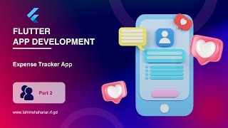 Expense Tracker App  Part 2 [upl. by Yrrem]