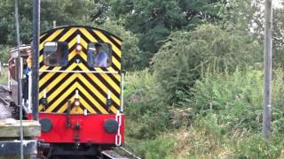 Running Evening at Derwent Valley Light Railway [upl. by Imeka518]