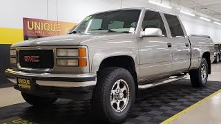 2000 GMC Sierra SLT K2500 Crew Cab 4x4  For Sale [upl. by Adnala]