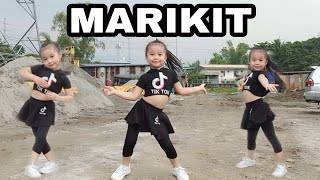 MARIKIT  Annica Tamo  Dj Rowel Remix  Tiktok viral 2020  Zumba dance fitness  Dc Zgirls [upl. by Eirelam109]