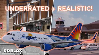 ROBLOXS UPCOMING AIRLINE  Roblox Airline Review [upl. by Hawken]