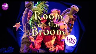 Room On The Broom Trailer [upl. by Lechner]