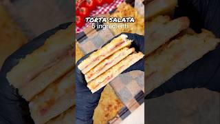 🥔 RUSTICHELLA SPECK amp PATATE 5 INGREDIENTI cremosissima 😋tortasalata patate pizza schiacciata [upl. by Asil24]