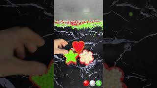 🔴🟢⚪️✨️bright stones✨️😃 asmr asmrsounds asmrvideo youtube youtubeshorts youtuber youtubeshort [upl. by Siraval]