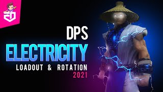 DCUO  Electricity DPS Loadout amp Rotation 20212022  iEddy Gaming [upl. by Elleb]